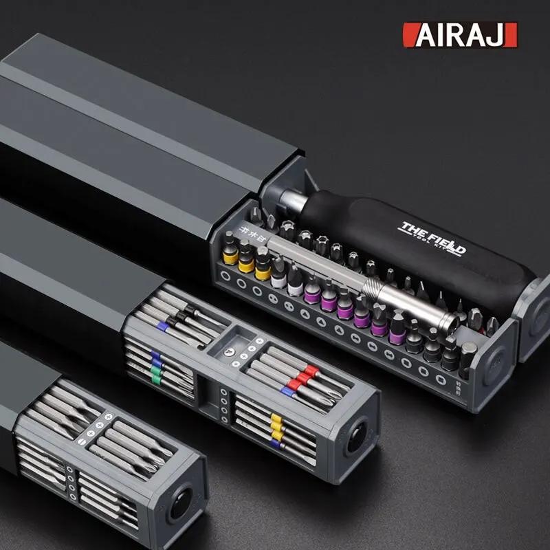 AIRAJ 30/40 1 드라이버 세트, 여러 사양 높은 정밀도 다기능 수동 유지 보수 도구